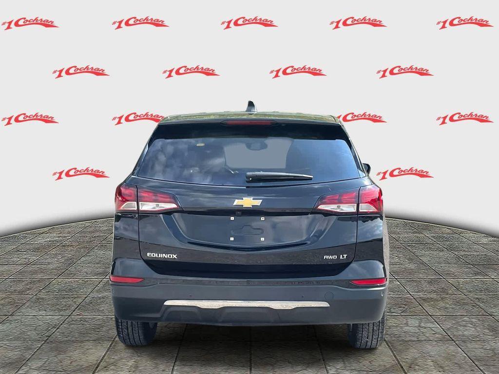 used 2022 Chevrolet Equinox car, priced at $21,500