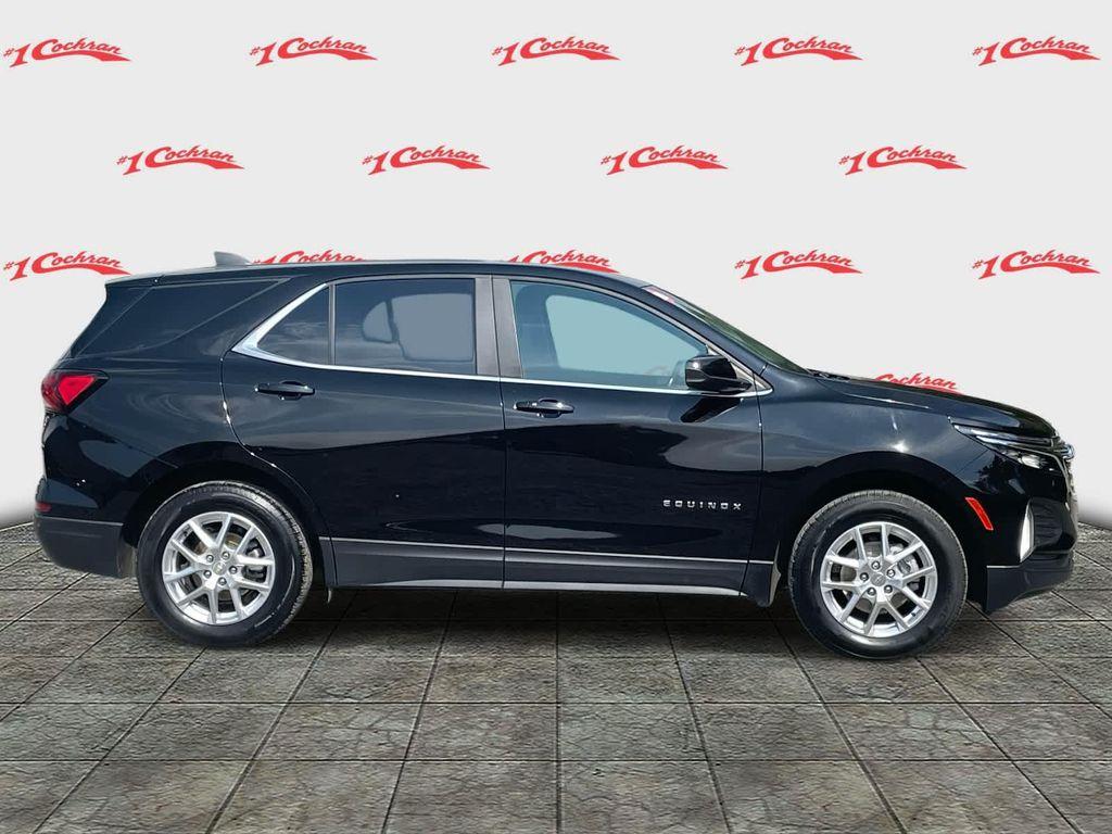 used 2022 Chevrolet Equinox car, priced at $22,452
