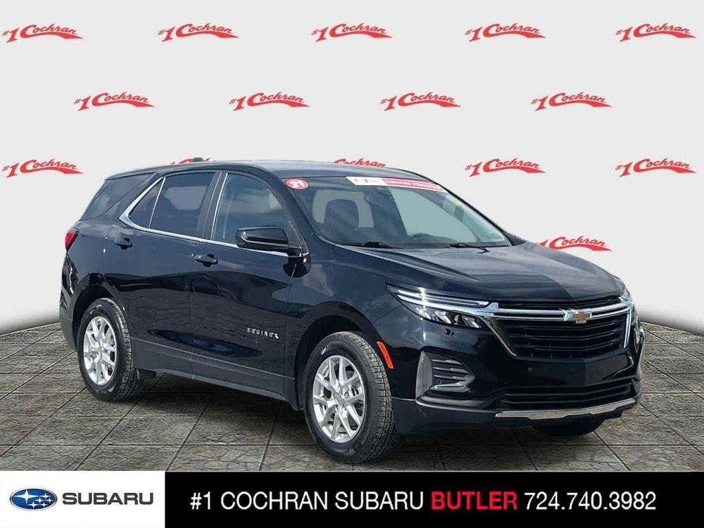 used 2022 Chevrolet Equinox car, priced at $21,500
