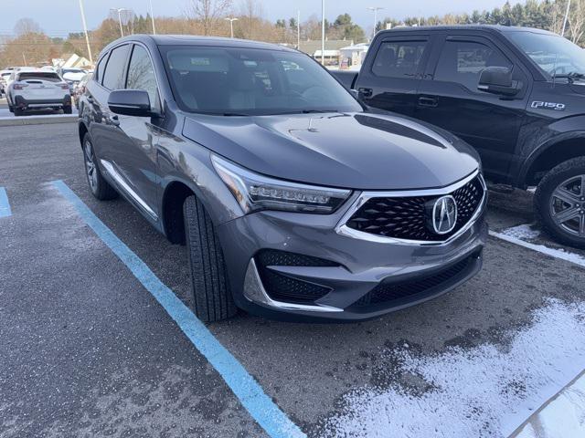 used 2021 Acura RDX car, priced at $28,460