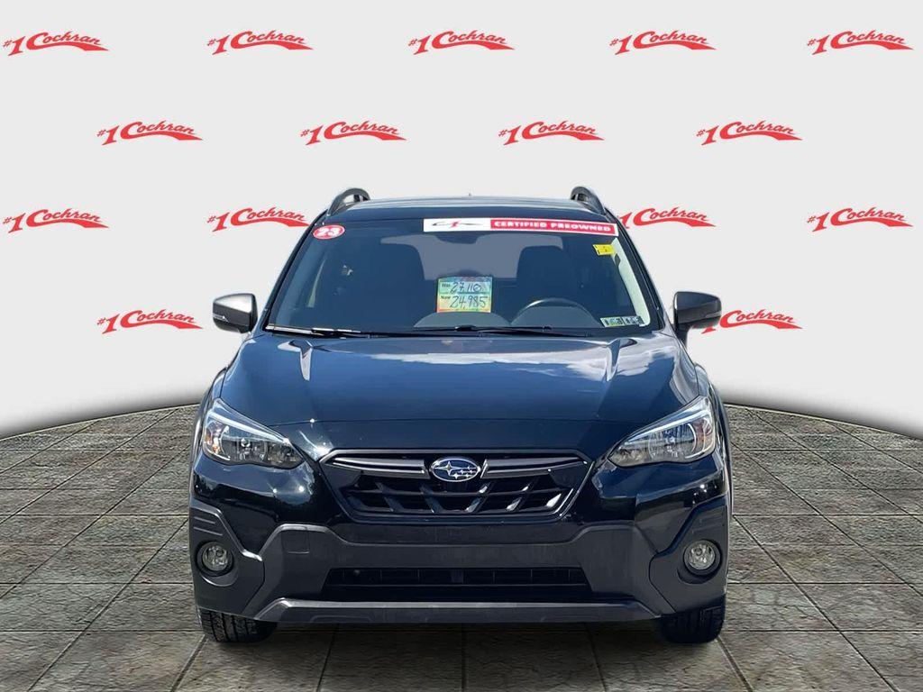 used 2023 Subaru Crosstrek car, priced at $24,899