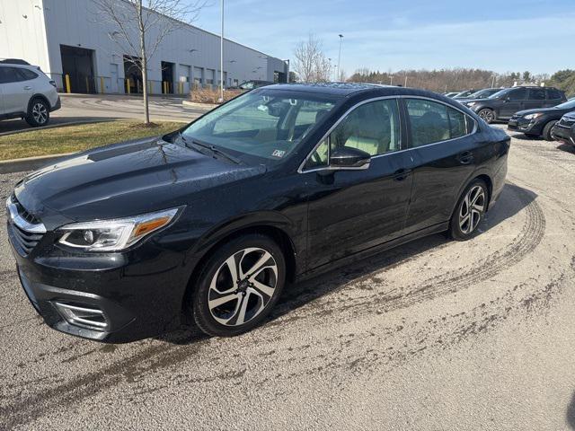 used 2022 Subaru Legacy car, priced at $24,782