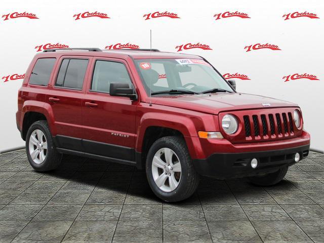 used 2016 Jeep Patriot car, priced at $9,430