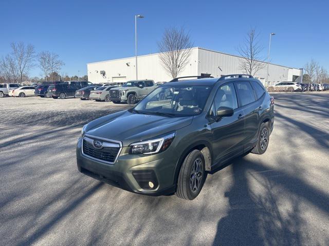 used 2021 Subaru Forester car, priced at $22,750