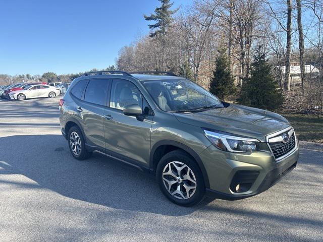 used 2021 Subaru Forester car, priced at $22,750