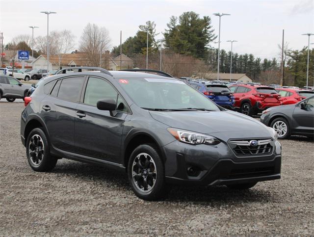 used 2021 Subaru Crosstrek car, priced at $21,388