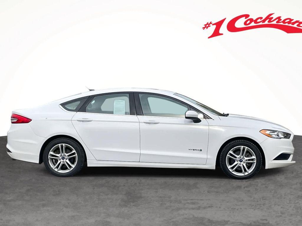 used 2018 Ford Fusion Hybrid car, priced at $8,591