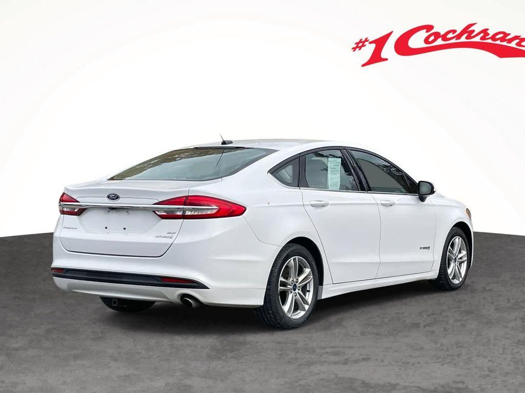 used 2018 Ford Fusion Hybrid car, priced at $8,591