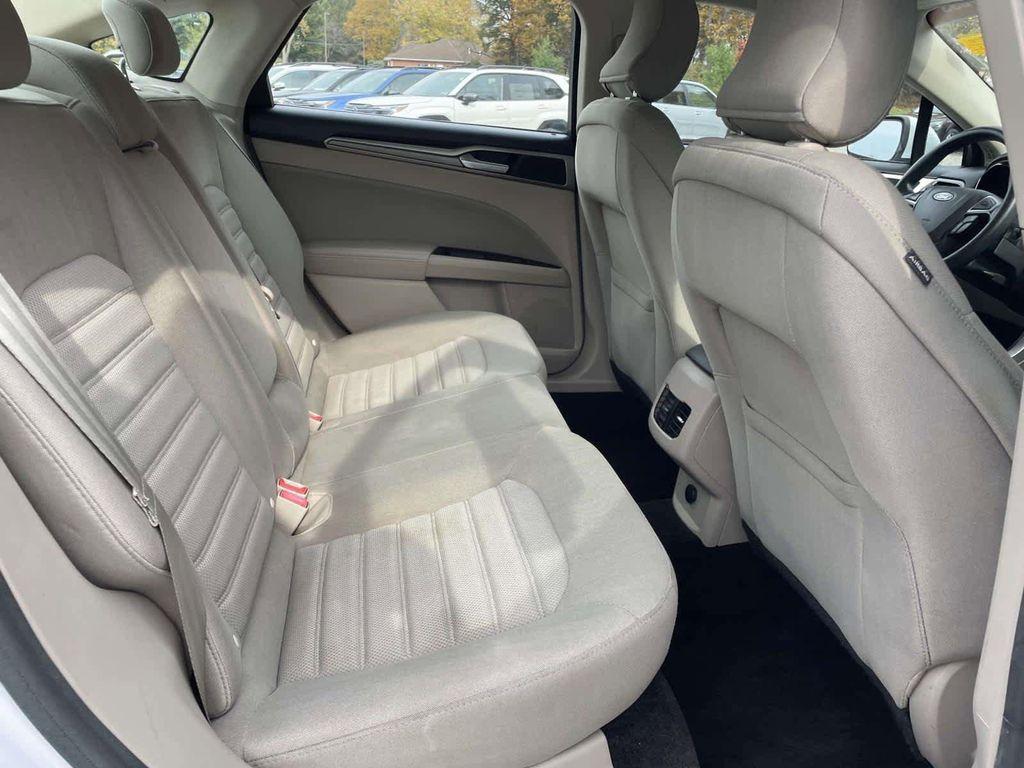 used 2018 Ford Fusion Hybrid car, priced at $8,591