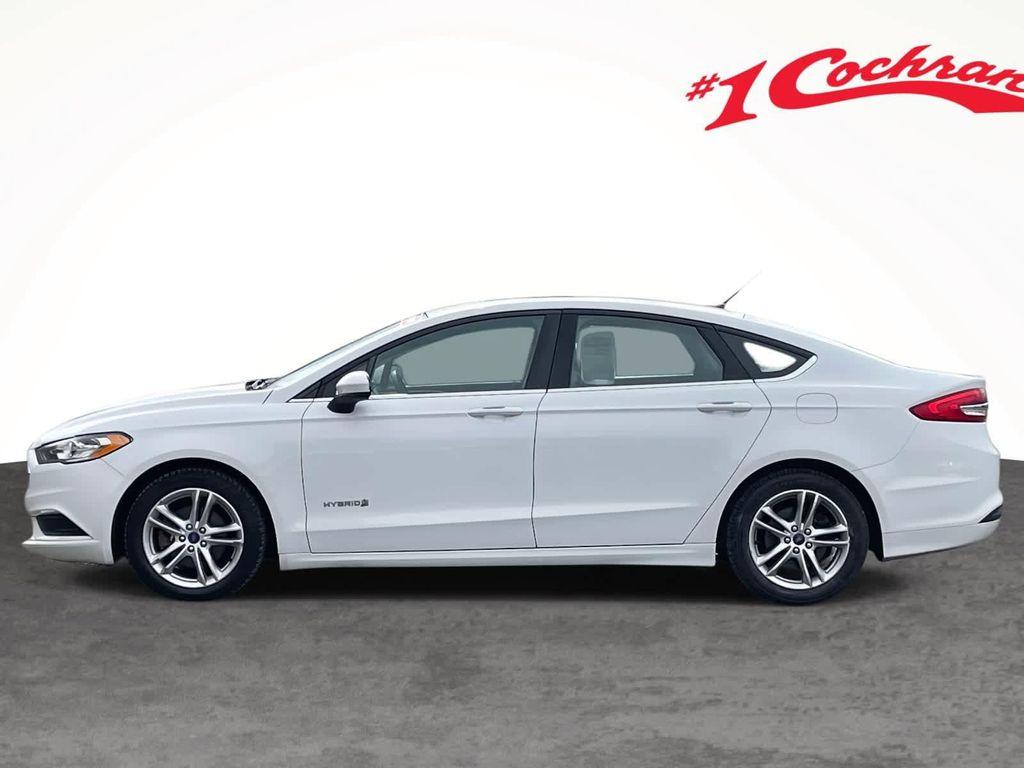 used 2018 Ford Fusion Hybrid car, priced at $8,591