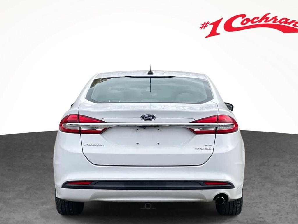 used 2018 Ford Fusion Hybrid car, priced at $8,591