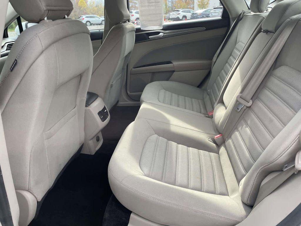 used 2018 Ford Fusion Hybrid car, priced at $8,591