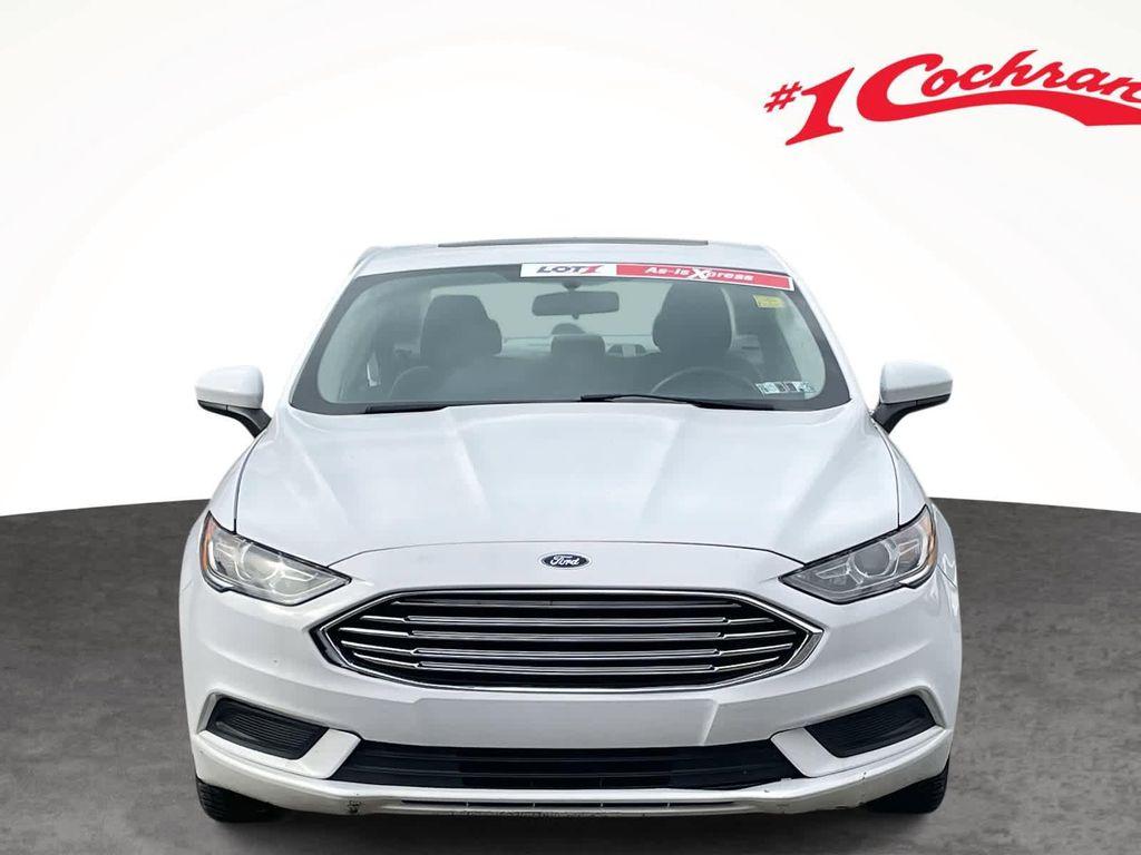 used 2018 Ford Fusion Hybrid car, priced at $8,591
