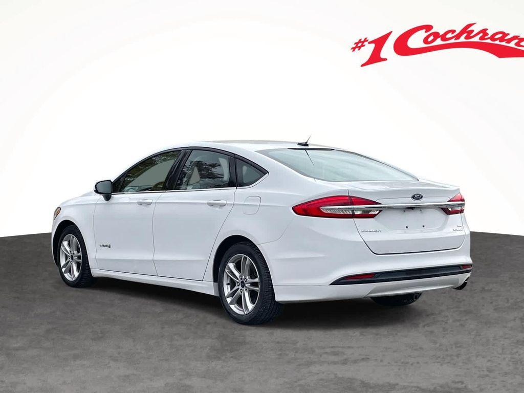 used 2018 Ford Fusion Hybrid car, priced at $8,591