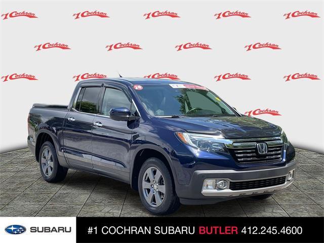 used 2020 Honda Ridgeline car, priced at $29,700