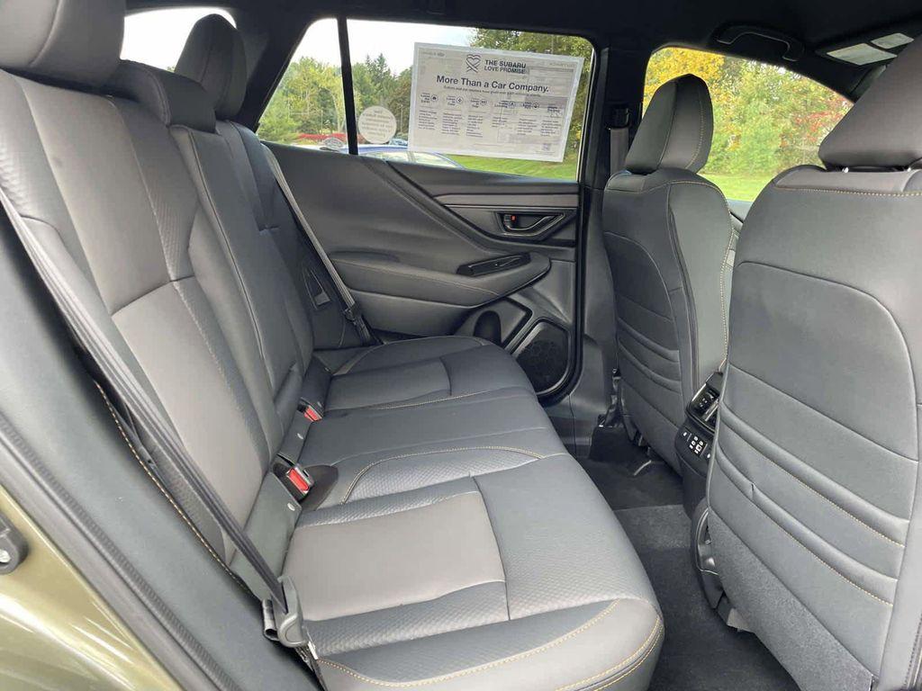 new 2025 Subaru Outback car, priced at $41,724