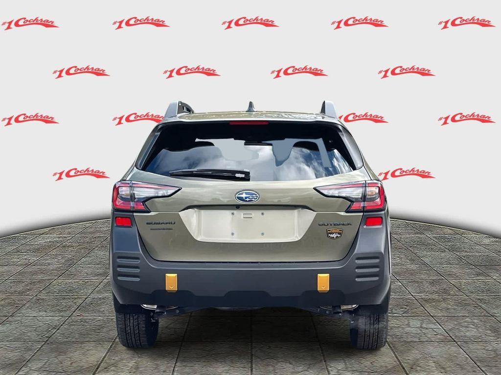 new 2025 Subaru Outback car, priced at $41,724