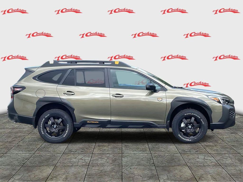 new 2025 Subaru Outback car, priced at $41,724