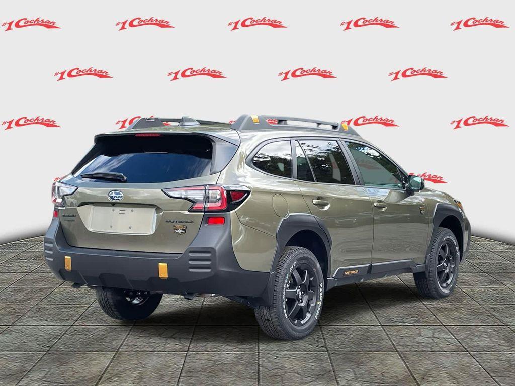 new 2025 Subaru Outback car, priced at $41,724