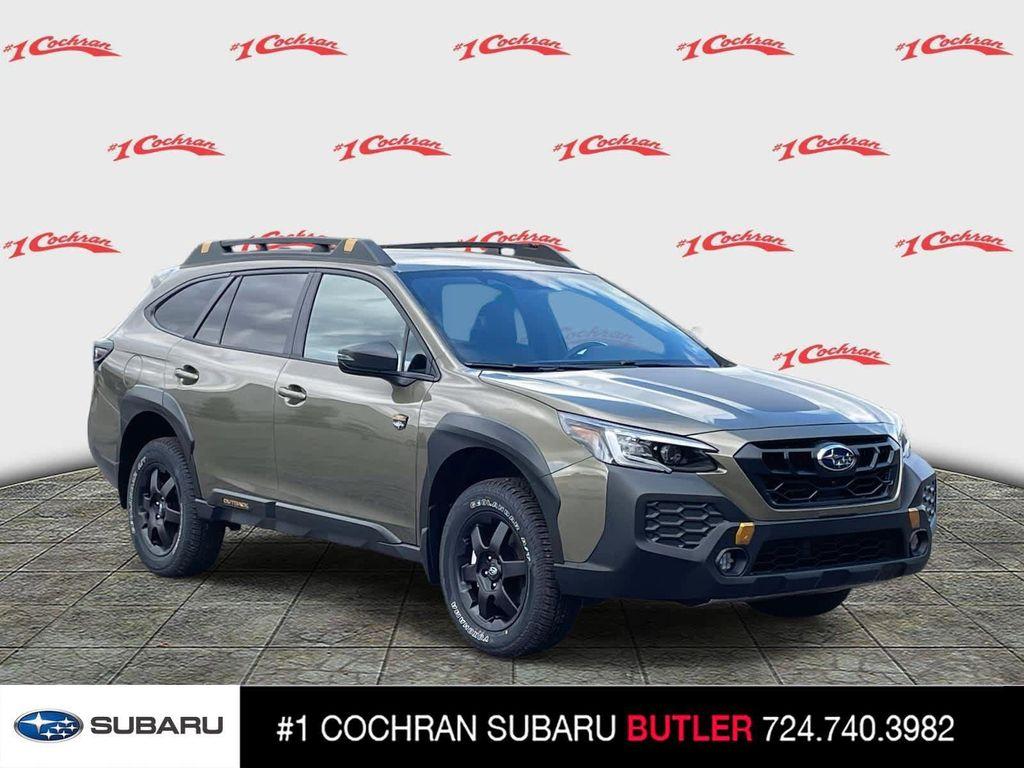 new 2025 Subaru Outback car, priced at $42,582