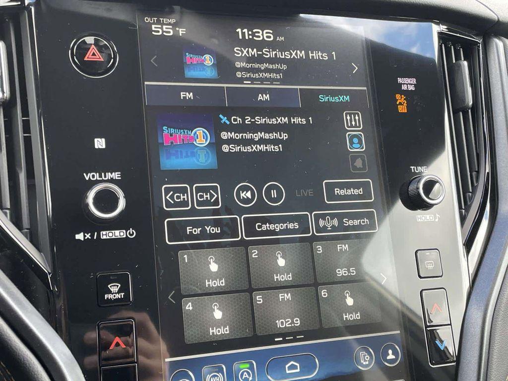 new 2025 Subaru Outback car, priced at $41,724