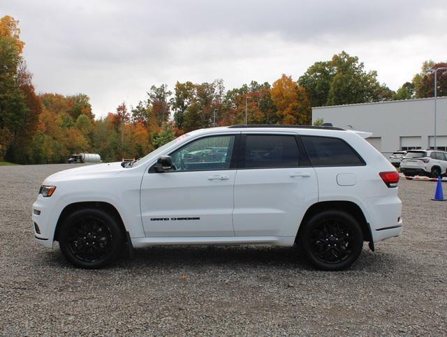 used 2021 Jeep Grand Cherokee car, priced at $32,863