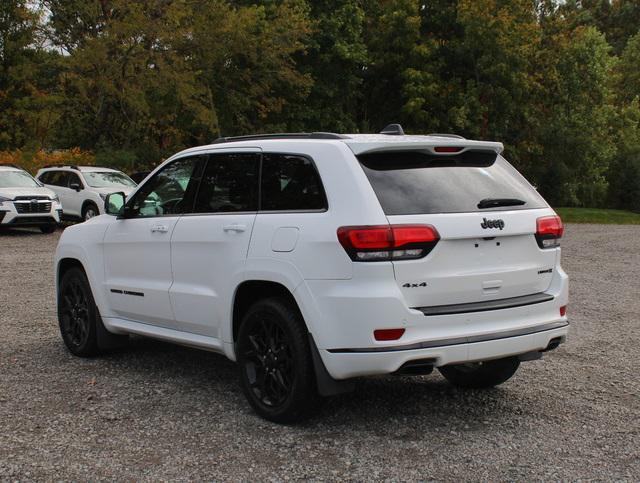 used 2021 Jeep Grand Cherokee car, priced at $32,863