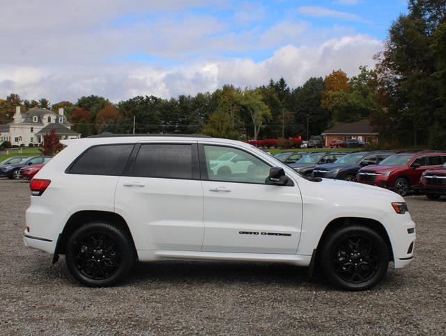 used 2021 Jeep Grand Cherokee car, priced at $32,863