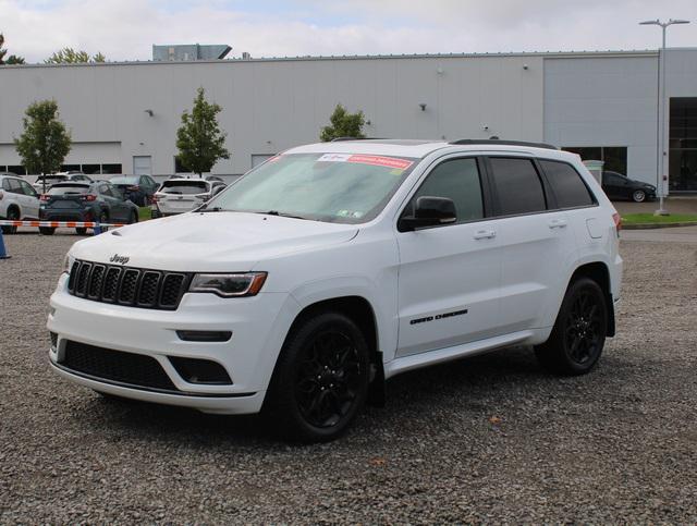 used 2021 Jeep Grand Cherokee car, priced at $32,863