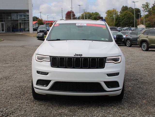 used 2021 Jeep Grand Cherokee car, priced at $32,863