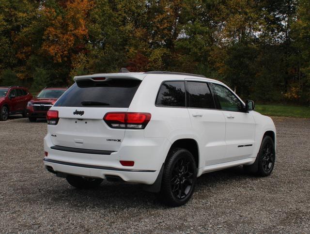 used 2021 Jeep Grand Cherokee car, priced at $32,863