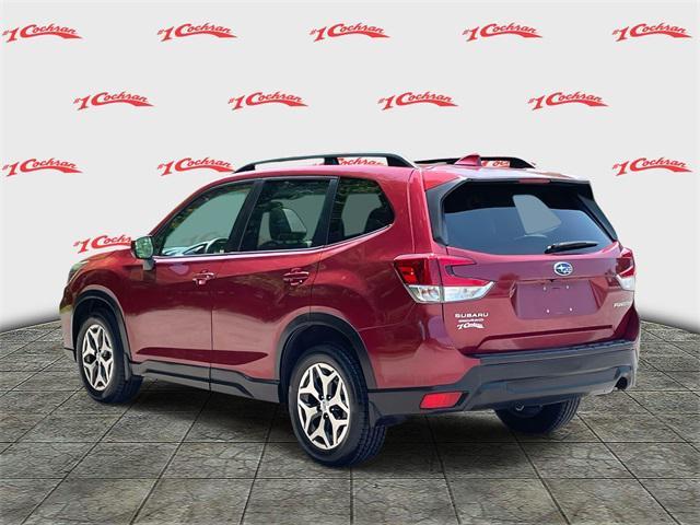 used 2020 Subaru Forester car, priced at $16,442