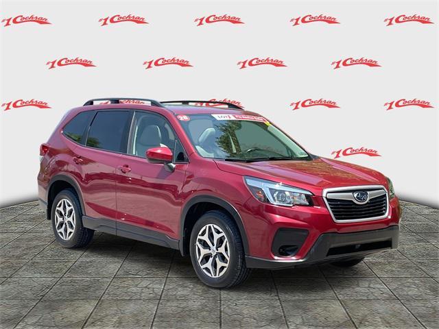 used 2020 Subaru Forester car, priced at $17,039