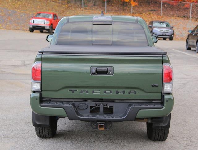 used 2022 Toyota Tacoma car, priced at $36,460