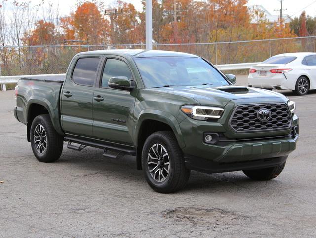 used 2022 Toyota Tacoma car, priced at $36,460