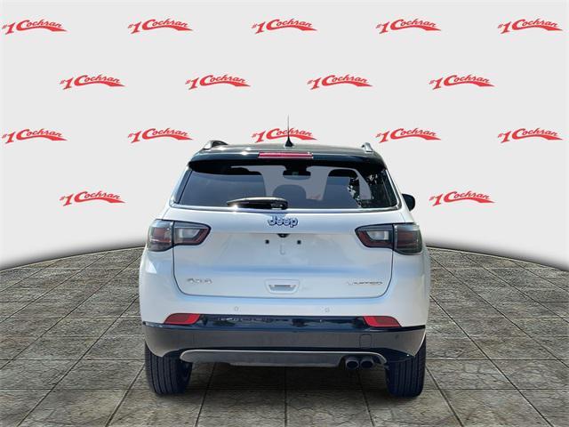 used 2022 Jeep Compass car, priced at $24,272