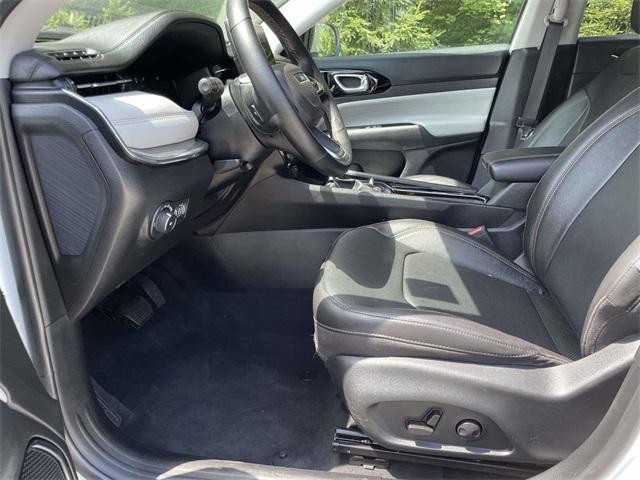 used 2022 Jeep Compass car, priced at $24,272