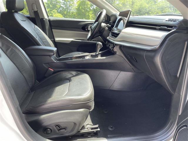 used 2022 Jeep Compass car, priced at $24,272