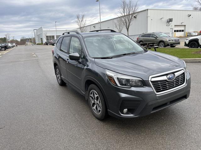 used 2021 Subaru Forester car, priced at $24,432