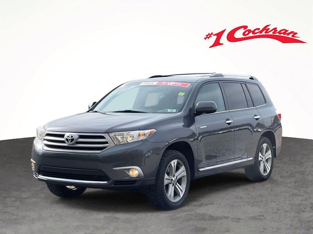 used 2013 Toyota Highlander car, priced at $13,325