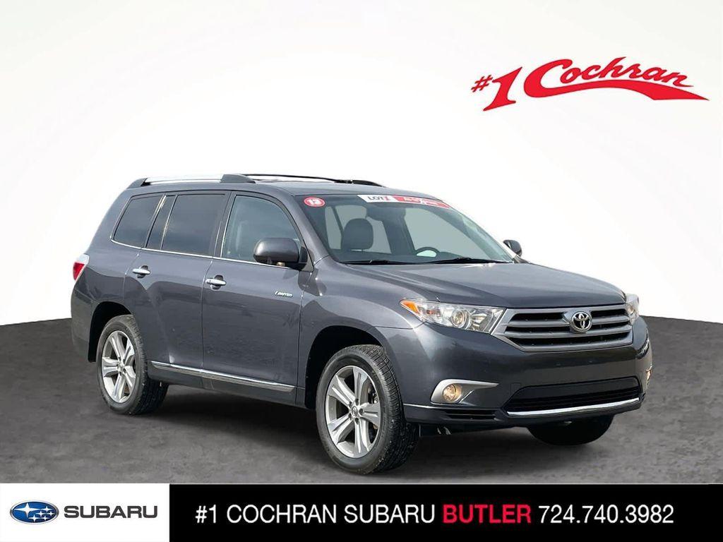 used 2013 Toyota Highlander car, priced at $13,325