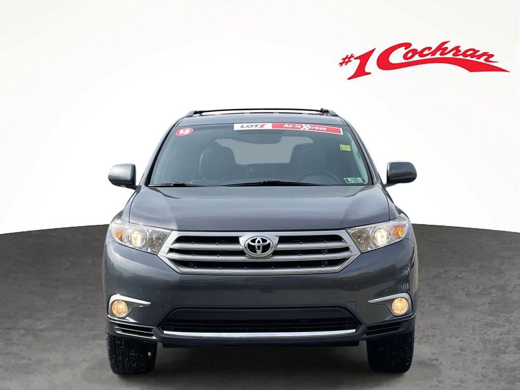 used 2013 Toyota Highlander car, priced at $13,325