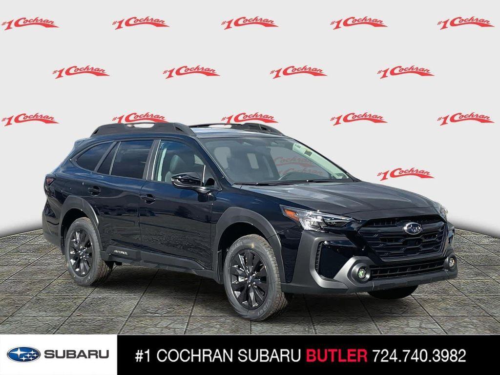 new 2025 Subaru Outback car, priced at $38,931