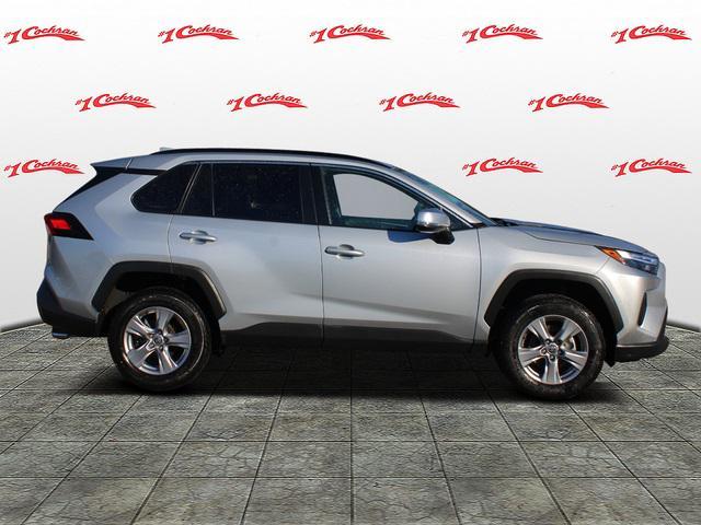 used 2023 Toyota RAV4 car, priced at $28,277