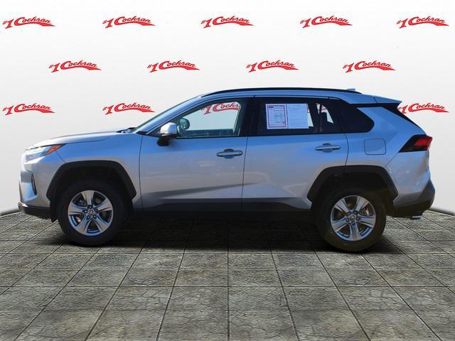 used 2023 Toyota RAV4 car, priced at $28,277