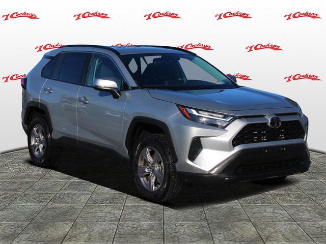 used 2023 Toyota RAV4 car, priced at $28,277