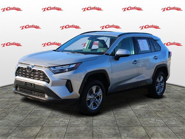 used 2023 Toyota RAV4 car, priced at $28,277