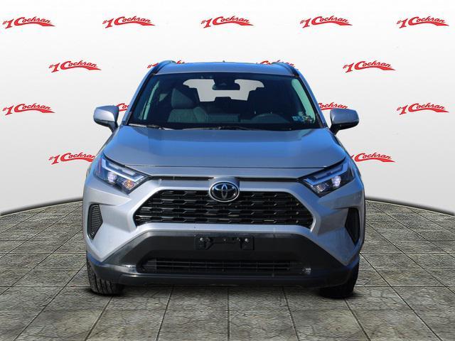 used 2023 Toyota RAV4 car, priced at $28,277