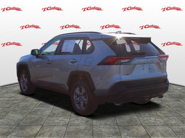 used 2023 Toyota RAV4 car, priced at $28,277