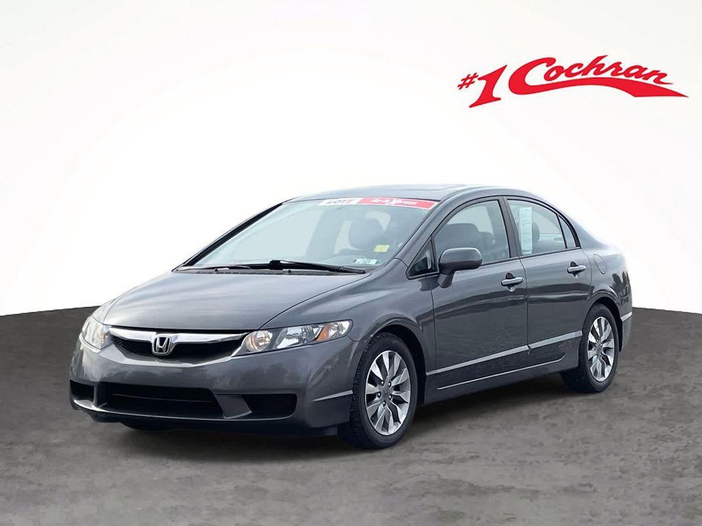 used 2010 Honda Civic car, priced at $8,599